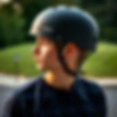 Fit and Comfort of Protec Classic Skate Helmet Different angles showcasing the fit and comfort of the Protec Classic Skate Helmet