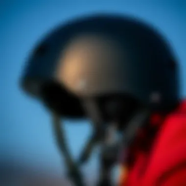 Safety Features of Protec Classic Skate Helmet Close-up of the safety features on the Protec Classic Skate Helmet