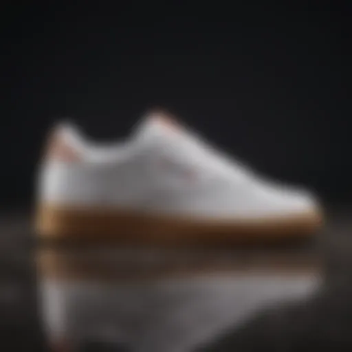 Side profile of Reebok Club C Revenge showcasing its sleek design