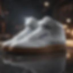 Stylish Reebok Club Mid showcasing its unique design