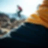 Material Innovation in Rep Pants Close-up of rep pants showcasing material texture