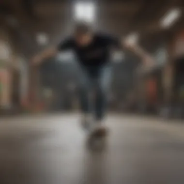 Unity in Skateboarding Culture A group of diverse skaters sharing experiences and camaraderie