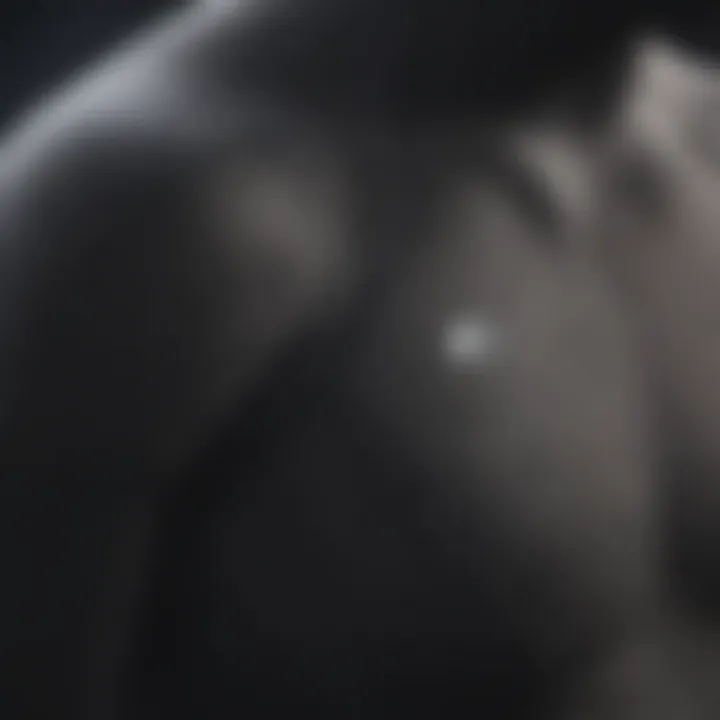 Close-up of the advanced materials used in the Rip Curl Peak Wetsuit