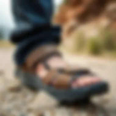 User review highlights of Roxy Brown Sandals