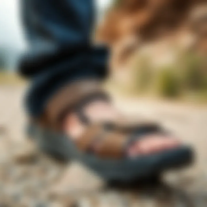 User review highlights of Roxy Brown Sandals