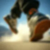 Iconic skate shoe designs over the years
