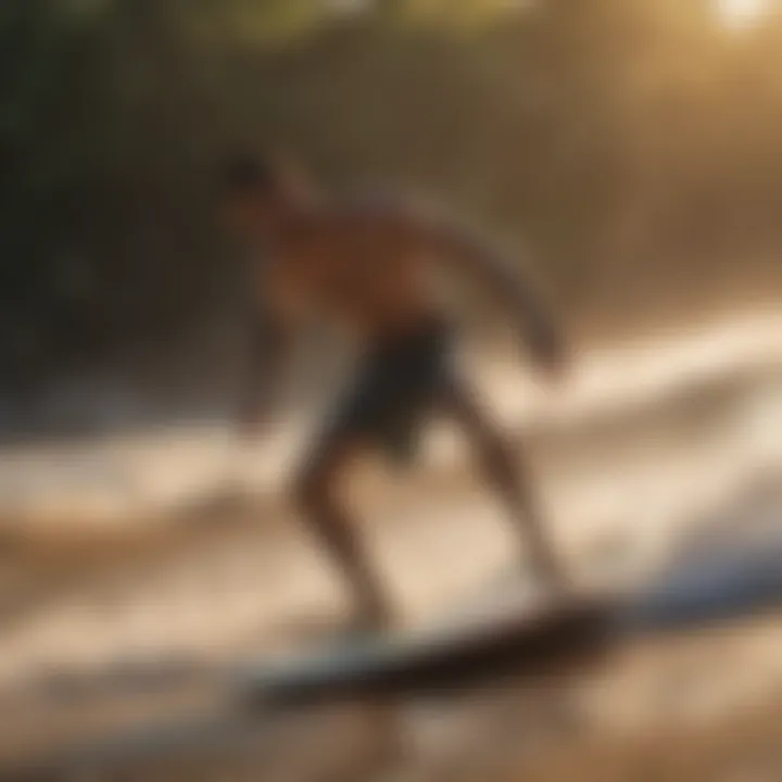 Maintenance equipment and tips for skimboarding