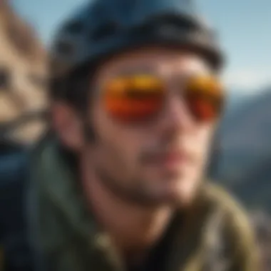 Community of Adventurers: The Cultural Significance of Smith Snare Group of extreme sports enthusiasts showcasing their Smith Snare sunglasses in a vibrant outdoor setting