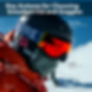 Infographic illustrating the key features to consider when selecting snowboarding gear