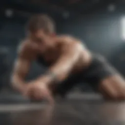 Dynamic stretching for speed enhancement