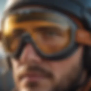 Historical timeline of Spy Ski Goggles development