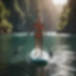 Different types of stand up paddle boards