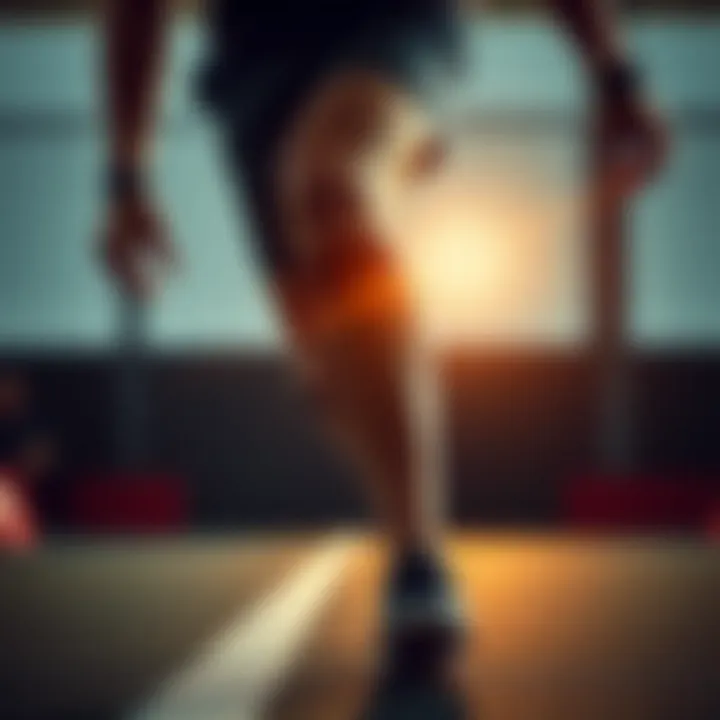 Visual guide to knee-strengthening exercises for endurance