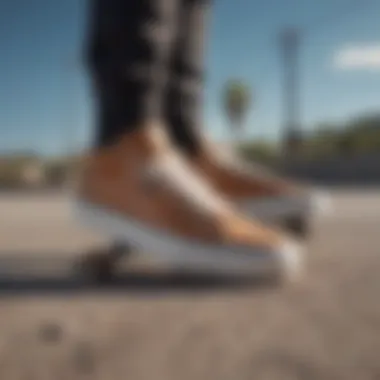 Straye Skate Shoes in the Skateboarding Community Straye skate shoes in action within the skateboarding community