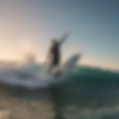 Unity in the Surf Flying Community Surf flying community engaging in action