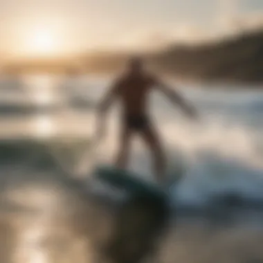 Sustainability in Surf Flying Practices Environmental considerations in surf flying