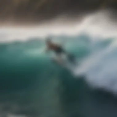 Cutting-Edge Gear for Surf Flying Innovative surf flying equipment