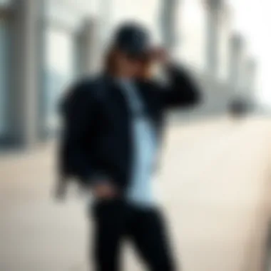 Trendy Outfit Featuring the Black Coach Jacket Trendy outfit featuring the black coach jacket styled with accessories