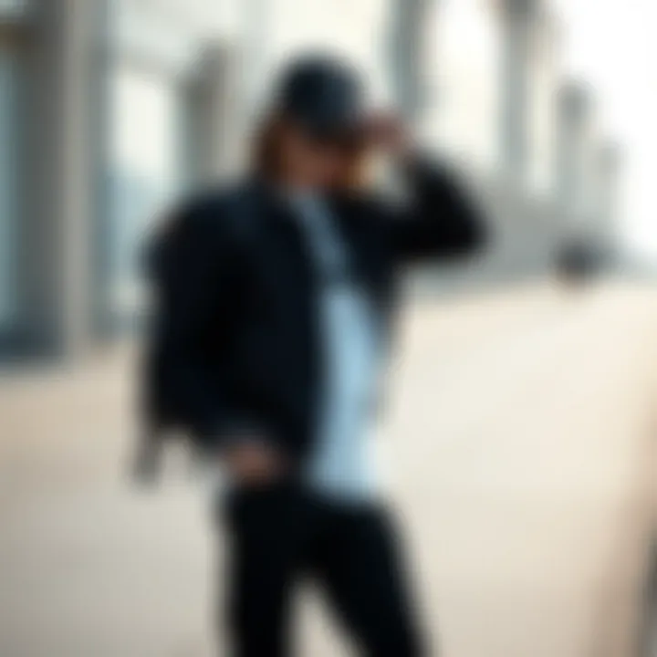Trendy Outfit Featuring the Black Coach Jacket Trendy outfit featuring the black coach jacket styled with accessories