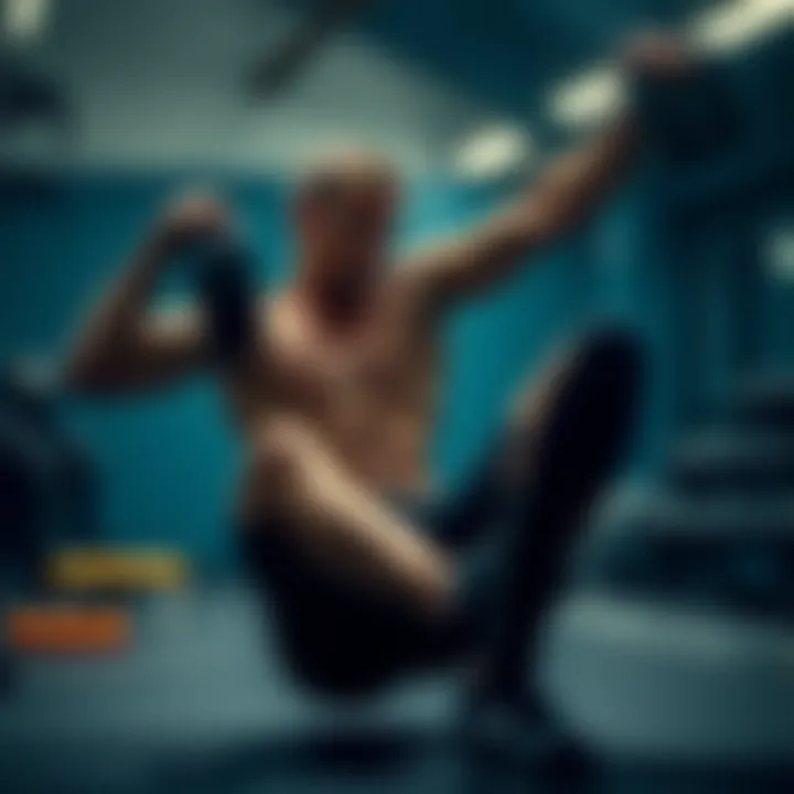 Dynamic full body workout session