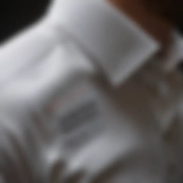 Close-up of venon shirt fabric showcasing performance-enhancing materials