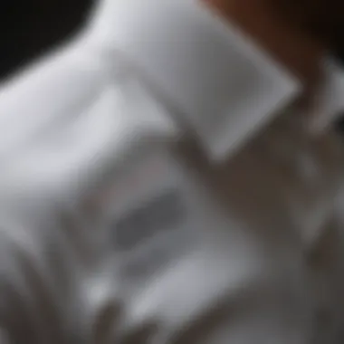 Innovative Materials in Venon Shirts Close-up of venon shirt fabric showcasing performance-enhancing materials