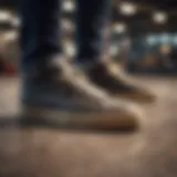 The evolution of Straye skate shoes reflecting design changes over the years