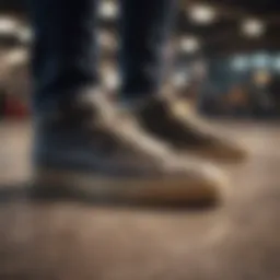 The evolution of Straye skate shoes reflecting design changes over the years