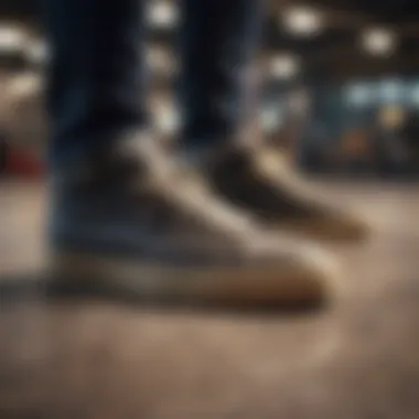 Evolution of Straye Skate Shoes Design The evolution of Straye skate shoes reflecting design changes over the years