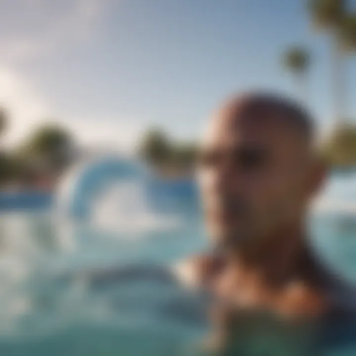 The environmental impact of artificial wave pool technology