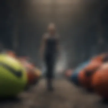 Visual representation of Nike's marketing strategies and collaborations within extreme sports communities.