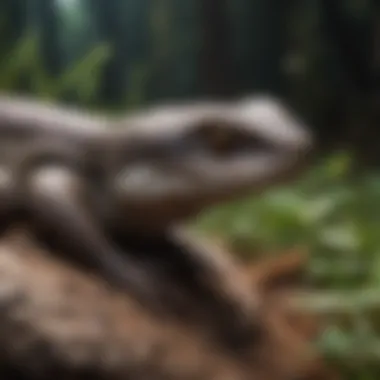Visual Perception Through Polarized Light Visual representation of how pit vipers perceive their environment through polarized light