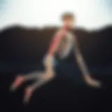 Illustration of bone structure highlighting strength and flexibility