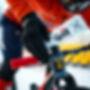 Innovative Speed Cream for Enhanced Performance Application of speed cream on athletic gear