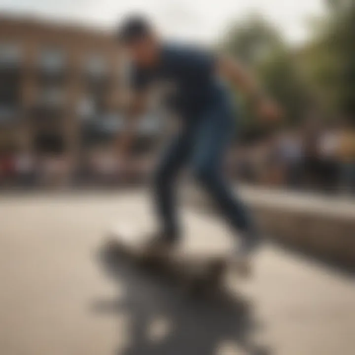 Historic skateboarding event featuring Vans branding