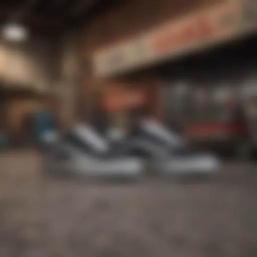 Vintage Vans storefront showcasing original designs