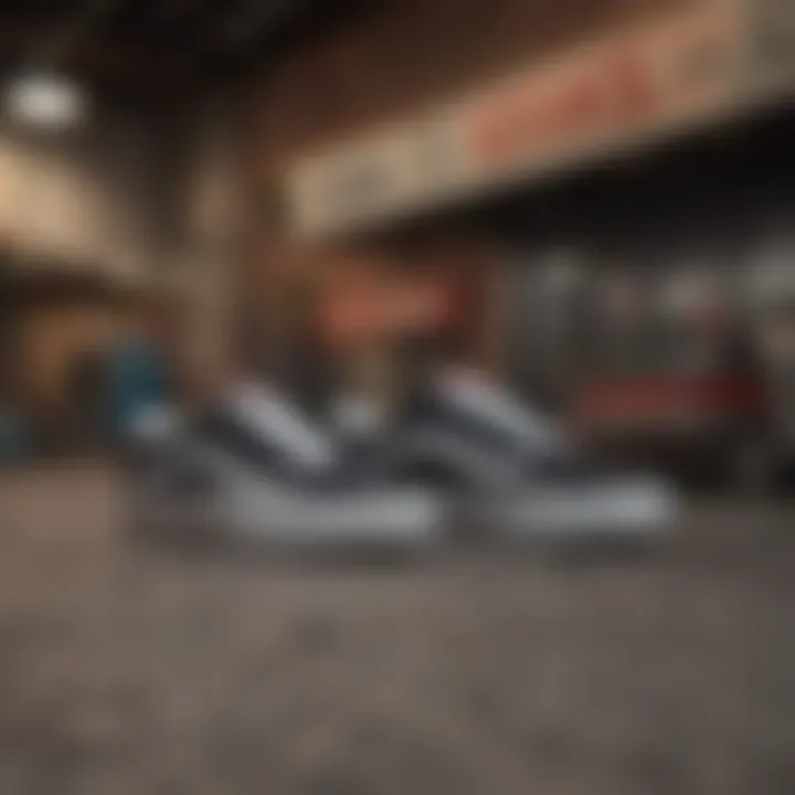 Vintage Vans storefront showcasing original designs