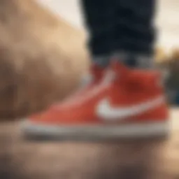 The Nike SB Blazer Mid '77: A Deep Dive into Style and Performance Introduction