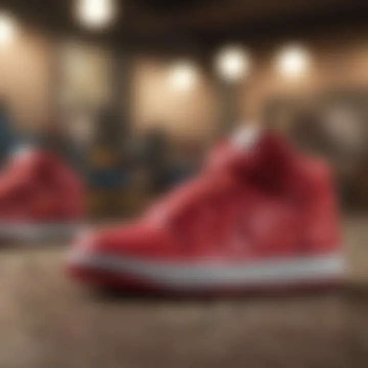Illustration of proper footwear sizing for preschool children.
