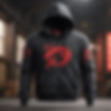 Stylish Design of Akatsuki Hoodie Stylish design elements of the Akatsuki zip up hoodie appealing to adventure lovers.