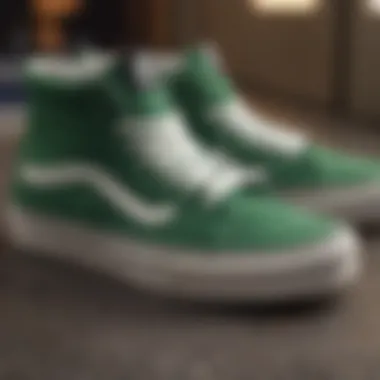 The Vans Sk8 Hi Green Suede: A Comprehensive Analysis Summary