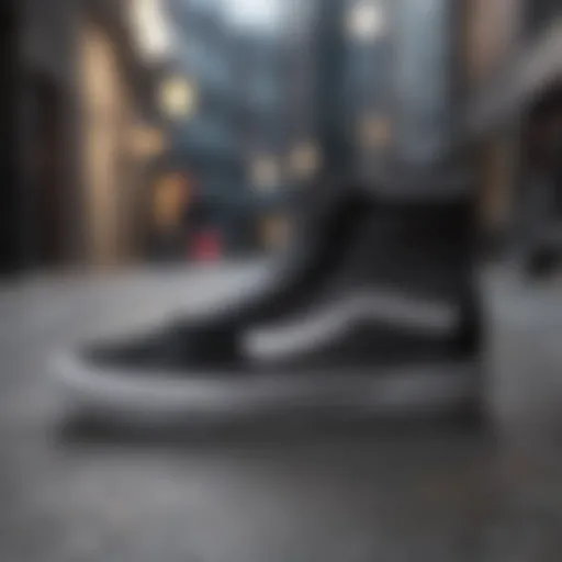 The Vans Sk8 Hi in Black and Grey: A Comprehensive Overview Introduction