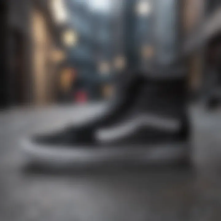The Vans Sk8 Hi in Black and Grey: A Comprehensive Overview Introduction