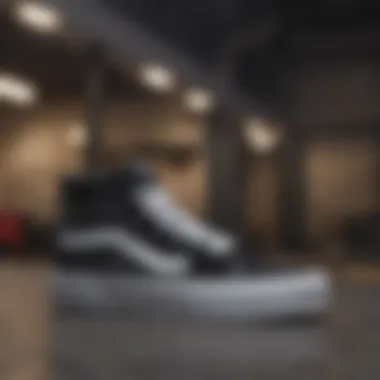 Notable The Vans Sk8 Hi in Black and Grey: A Comprehensive Overview Notable The Vans Sk8 Hi in Black and Grey: A Comprehensive Overview