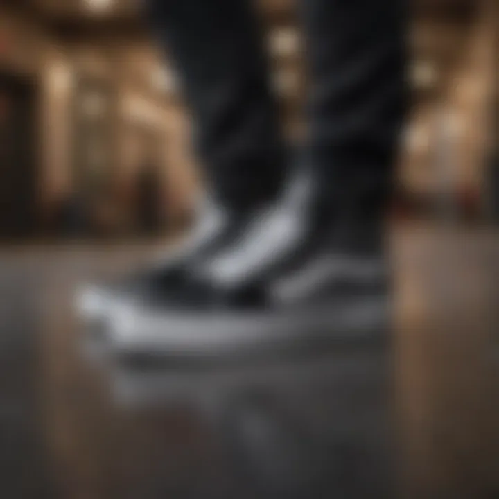 The Vans Sk8 Hi in Black and Grey: A Comprehensive Overview Summary