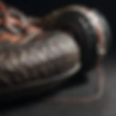 Innovative Boa vs Traditional Lacing Systems Comparison of traditional lacing vs Double Boa system.