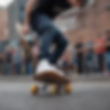 Skate Culture Celebration Celebration of skateboarding culture at a community event