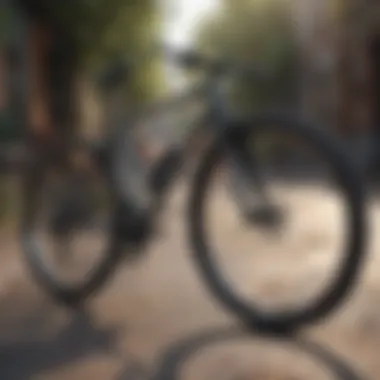 Bicycle Types and Equipment Choices Comparison of various bicycle types and their equipment.