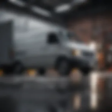 Maintenance Tips for Grey Platform Vans Maintenance tips for grey platform vans displayed visually
