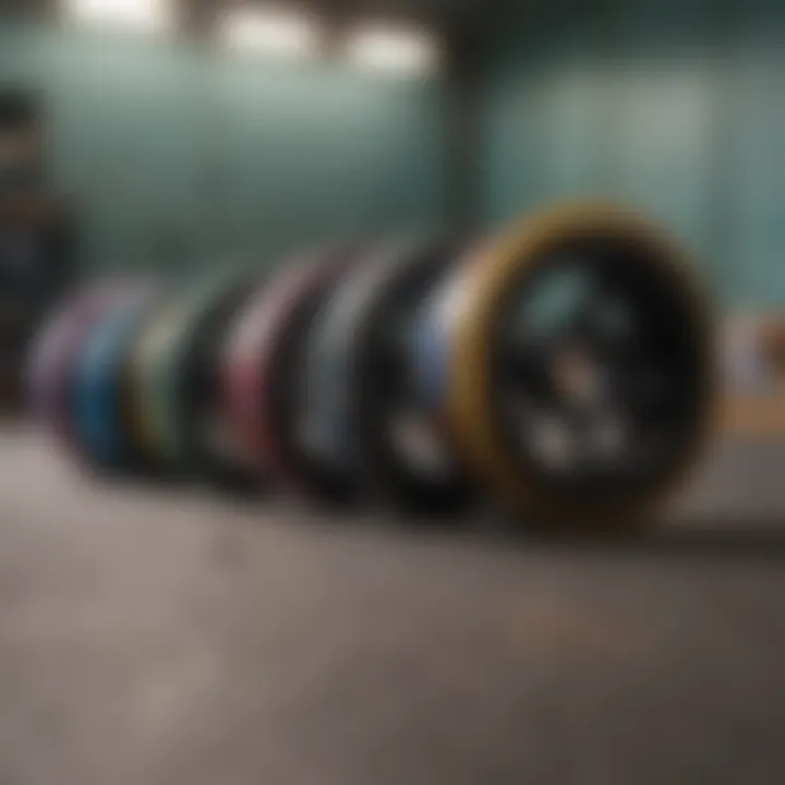 Comparison of different types of skateboard wheel spacers